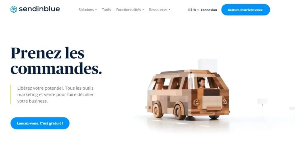 Sendinblue marketing automation tool