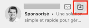 LinkedIn filter archiving