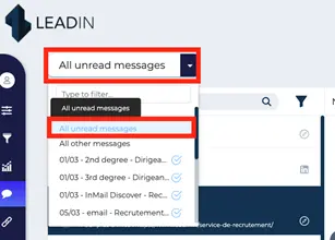 Centralized inbox