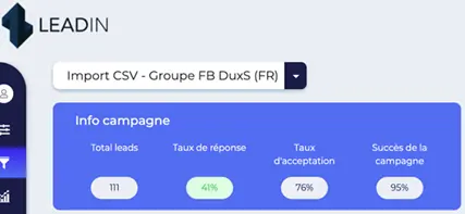 CSV import