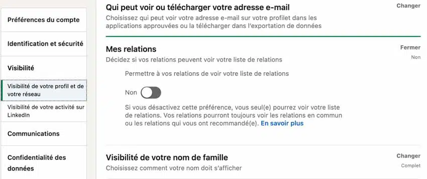 Cacher-ses-relations-linkedin