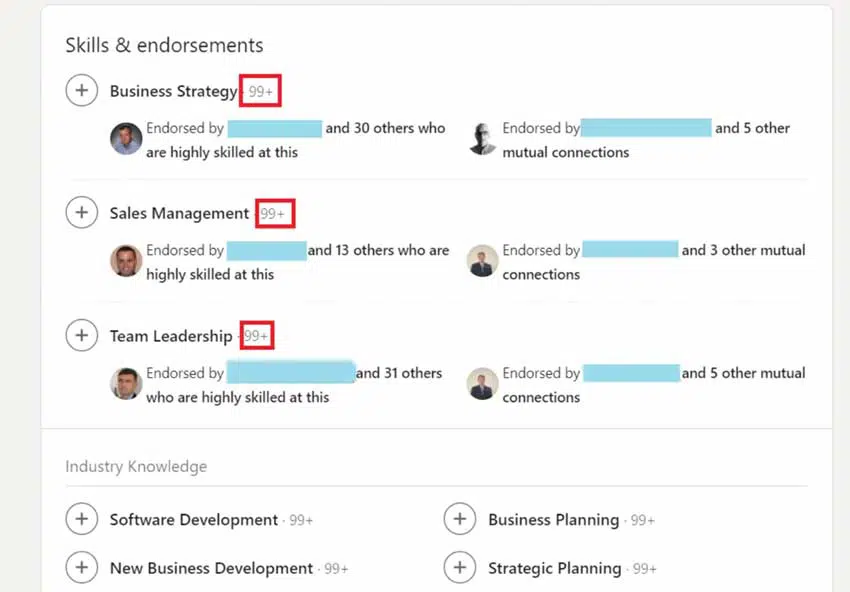 Recommandations-linkedin