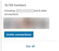 Connect to a prospect on LinkedIn