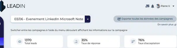 Évènements LinkedIn