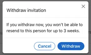 New send blocked for 3 weeks