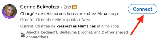 Send a LinkedIn connection request