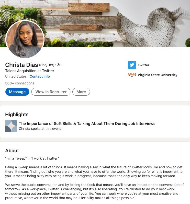 LinkedIn Summary How To Write Your about Leadin