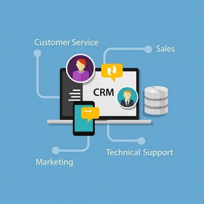 crm logiciel centralisé