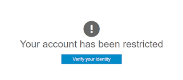 linkedin account restricted