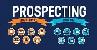 prospecting traditional vs modern