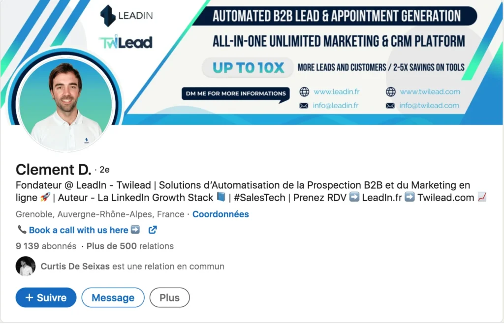 profil linkedin optimisation
