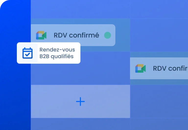 Interface logiciel de prospection – LeadIn